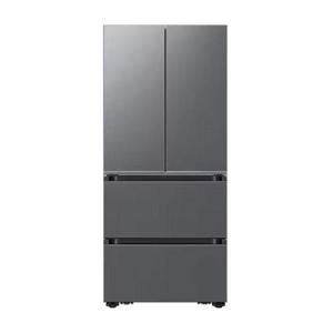 삼성 비스포크 AI 김치플러스 4도어 RK70F49M2DD (490L, 에센셜 다크 메탈)