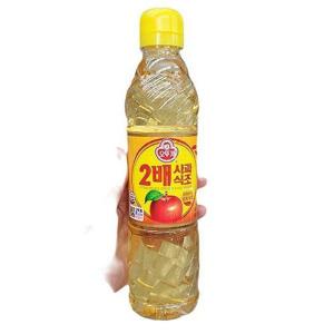 오뚜기 2배 사과식초 500ML x 3개 e82867