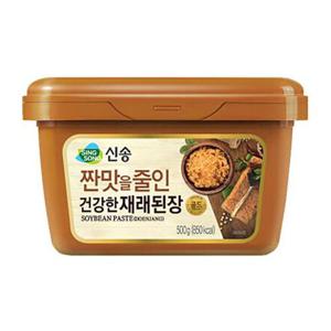 짠맛을줄인건강한재래된장 500g 3팩