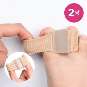 1+1 엄지 교정 더블링 발가락 보호링 WFHP4IZ