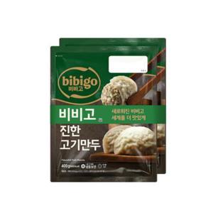 CJ 비비고 진한고기만두 400g 2입