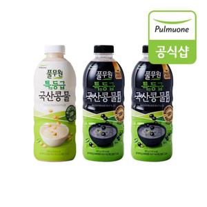 풀무원 특등급 국산 콩물(960g)x1개+서리태 콩물(960g)x2개