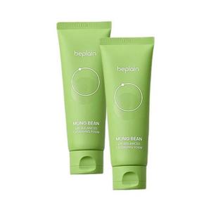 비플레인 녹두 약산성 클렌징폼 80ml x2개