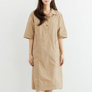 [데드라](88size)[THE BLACK] 헤일로카라원피스 OPF3003
