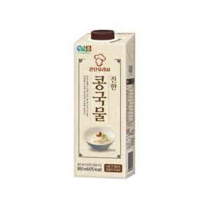 [베지밀]정식품 간단요리사 진한 콩국물 950mlx12팩