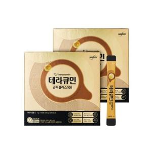 [한독헬스케어] 테라큐민 슈퍼플러스100 커큐민 60포 2개