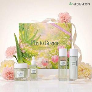[김정문알로에]피토그린 보타닉가든 에디션 5종 선물세트 (안티에이징 토너+에멀전+세럼+크림50g+30g)
