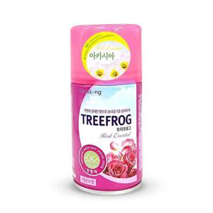 감동 트리프로그 실내 화장실 자동 방향제 리필 280ml 아카시아향 WFF9702