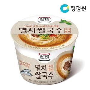 [베스트식품]청정원 멸치 쌀국수 92g x6개