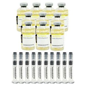 성분에디터 녹는실 실크 펩타이드 더블 리프팅 앰플 35ml x 10개 - SAO -