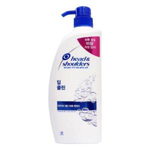 헤드 앤 숄더 딥클린 샴푸 850ml