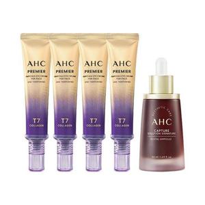 AHC 아이크림 시즌13 40ml x4 + 리바이탈 앰플 50ml