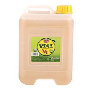 [베스트쇼핑]오뚜기 양조식초 15L x1개