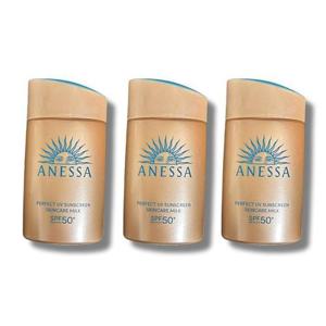 아넷사 퍼펙트 UV 선스크린 스킨케어 밀크 60ml 3개