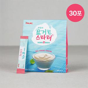 엔유씨 요거트 스타터 30포