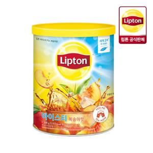 립톤 아이스티 복숭아 1.5KG 1개