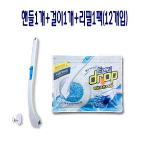 청소용품 일회용 변기세제 청소용브러쉬 화장실 변기클리너 1팩 화장실청소도구
