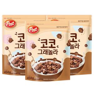 포스트 코코 그래놀라 450g x 3개