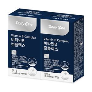 데일리원 비타민B 컴플렉스 2통