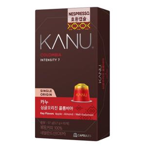 맥심 카누 캡슐커피 싱글오리진 콜롬비아 (10개입)[네스프레소호환]