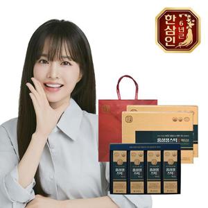 [2세트][농협홍삼 한삼인] 홍삼정 스틱 액티브 10mlx32포(64일분)+쇼핑백