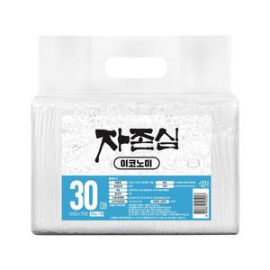 자존심 이코노미 강아지 대형 배변패드 60g X 30매 4개