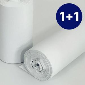 국산 1+1 PVC 보온 매직테이프(화이트) 배관 보온재 WFHNYN2