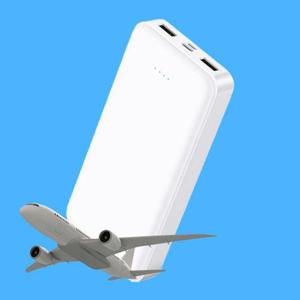 다번다 슬림 2대 동시 충전가능 보조배터리 20000mAh (WC10D3D)