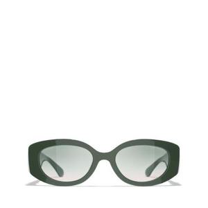 해외배송 25FW 샤넬 선글라스 CH5543 1791S3 GREEN