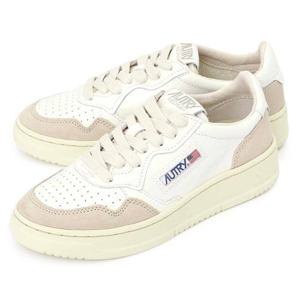 오트리 AULW LS33 WHITE 여자 스니커즈