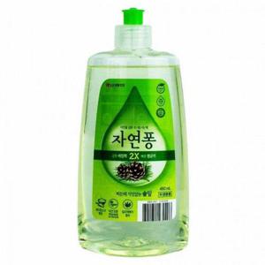 과일 채소용 세척제 490ml 솔잎향 세척 세제 WFLTORP
