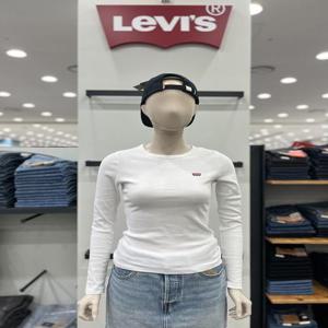 [리바이스][리바이스] LEVIS 스몰로고 롱슬리브 001J4-0003 (46185709)