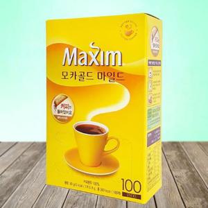[동서식품]맥심 솔루블 모카골드 블랙커피 100T/스틱커피 (23684309)