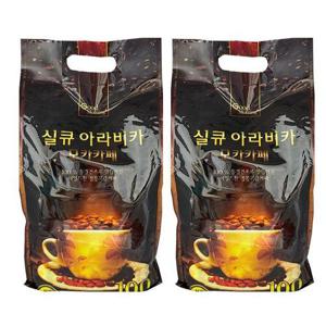 굿모닝 실큐 아라비카 모카 카페 커피믹스 100T X2개