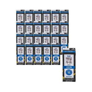 매일두유 고단백 검은콩 두유 190ml x24팩