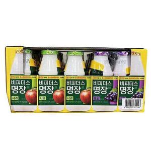 [에이알비티]동원 비피더스 명장 사과,포도 125ml x 20입 misu_602379 (30461509)