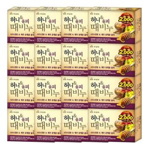 무궁화 허니 앤 율피 때비누 90g X 16개 WFLJRLE