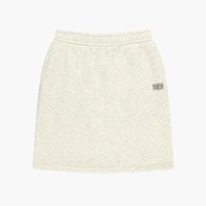마리떼 여성 빈티지 클래식 로고 스웨트 미니 치마 MFG46USS102 OTM BLK HGY
