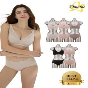 [오모떼]오모떼 올데이 에센셜 베이직 브라 팬티 10종 세트