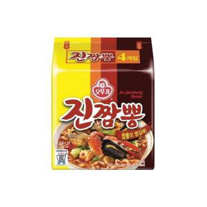 오뚜기 진짬뽕면 130g 8봉