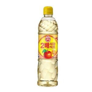 [베스트쇼핑]오뚜기 사과식초 900ml x3개
