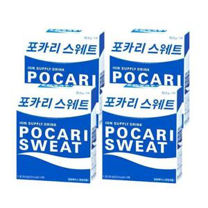포카리스웨트 분말 포카리 이온음료 가루 4박스