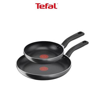 [테팔][테팔] 티타늄 쿡이지 프라이팬 2종세트 (팬20cm+팬28cm)