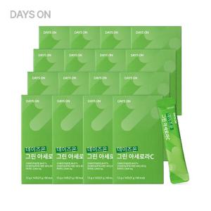 [방송에서만 1만원 할인][더블]데이즈온 그린 아세로라C 16박스(1.5g x 14포 x 16박스)