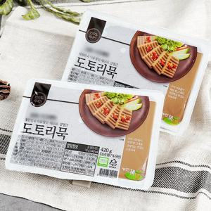 [지투지샵] 도토리묵 420gx2