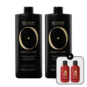 레브론 오로플루이도 컨디셔너 1000ml 2개 (+아르간 샴푸 50ml 4개 증정)