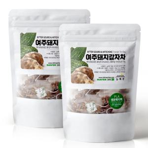 [늘해찬] 볶은 여주돼지감자차 50티백 x 2개