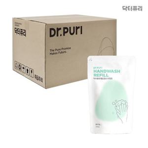 [1box] 닥터퓨리 대용량 거품 핸드워시 250ml x 20개입 파우더향