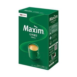 [맥심]디카페인 커피믹스 100T