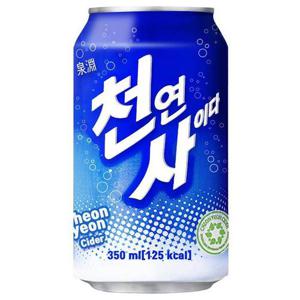 [일화] 천연사이다 업소용 350ml x 24캔